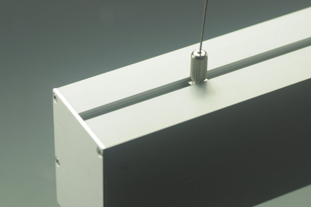Linear Lighting 8ft 2.4 Meter 2.76"x1.97" 100W AC120-277V