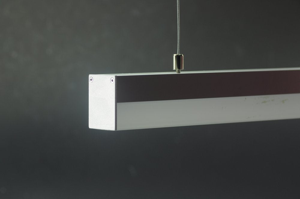 Linear pendant lighting 4ft 1.2 Meter 1.72" x 1.38" 35W DC 12V