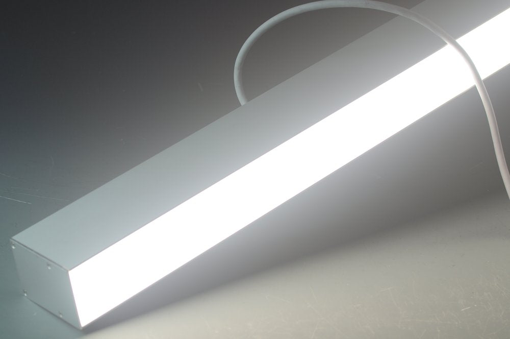LED Linear Suspension 8ft2.4 Meter 2.76"x1.97" 100W AC120-277V