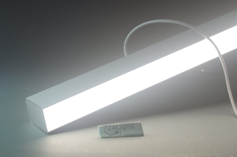 LED Linear Suspension 4ft 1.2 Meter 2.76"x1.97" 50W AC120-277V