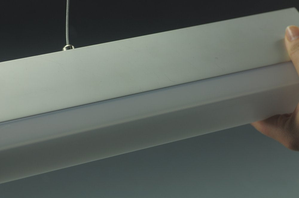 Linear Suspension Lighting 4ft 1.2 Meter 2.88" x 1.34" 35W AC120-277V