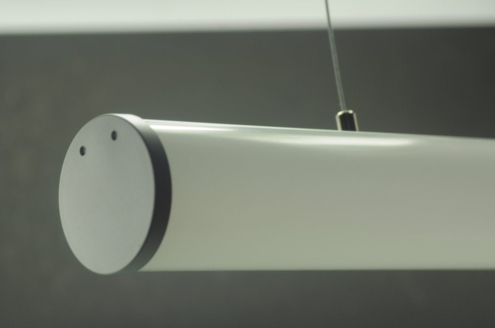 Linear Suspension Fixtures 4ft 1.2 Meter 2.36"x2.36" 35W DC 12V