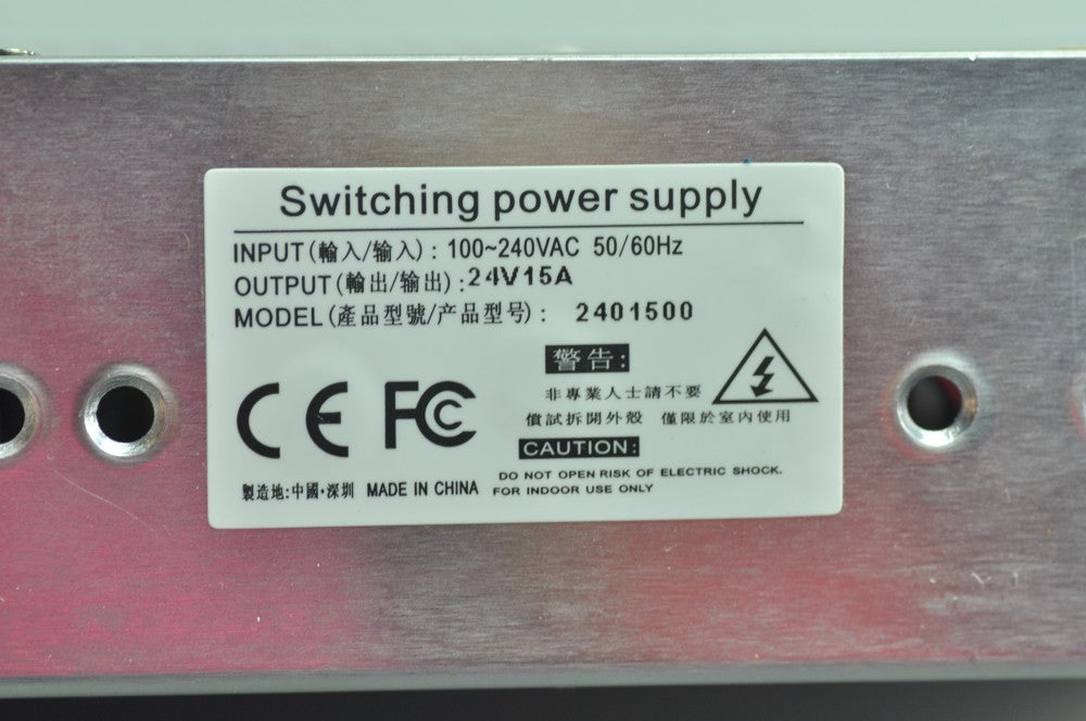 180 Watt LED Power Supply 12V 15A LED Power Supplies For LED Strips LED Light