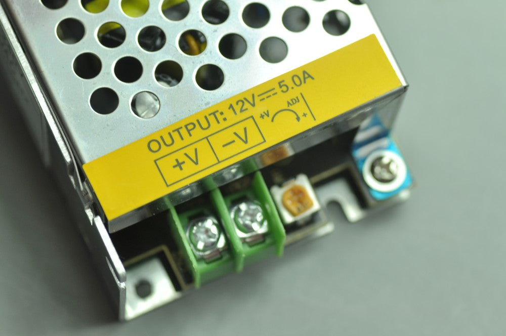 60 Watt LED Power Supply 12V 5A LED Power Supplies For LED Strips LED Light