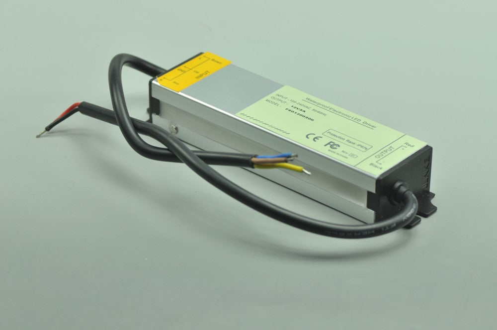 60 Watt LED Power Supply 12V 5A LED Power Supplies Waterproof IP67 For LED Strips LED Light