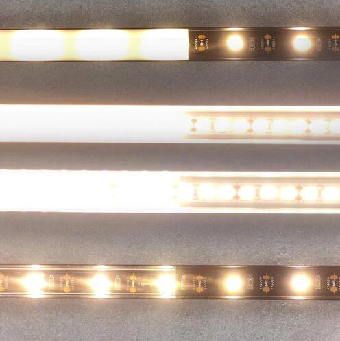 Silver U02 Profile 9x17mm U-Shape LED Aluminum Channel System for LED Strip Light Installations