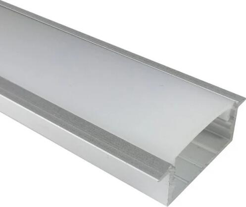 Silver U03 Profile 10x30mm U-Shape LED Aluminum Channel System Aluminum Profile