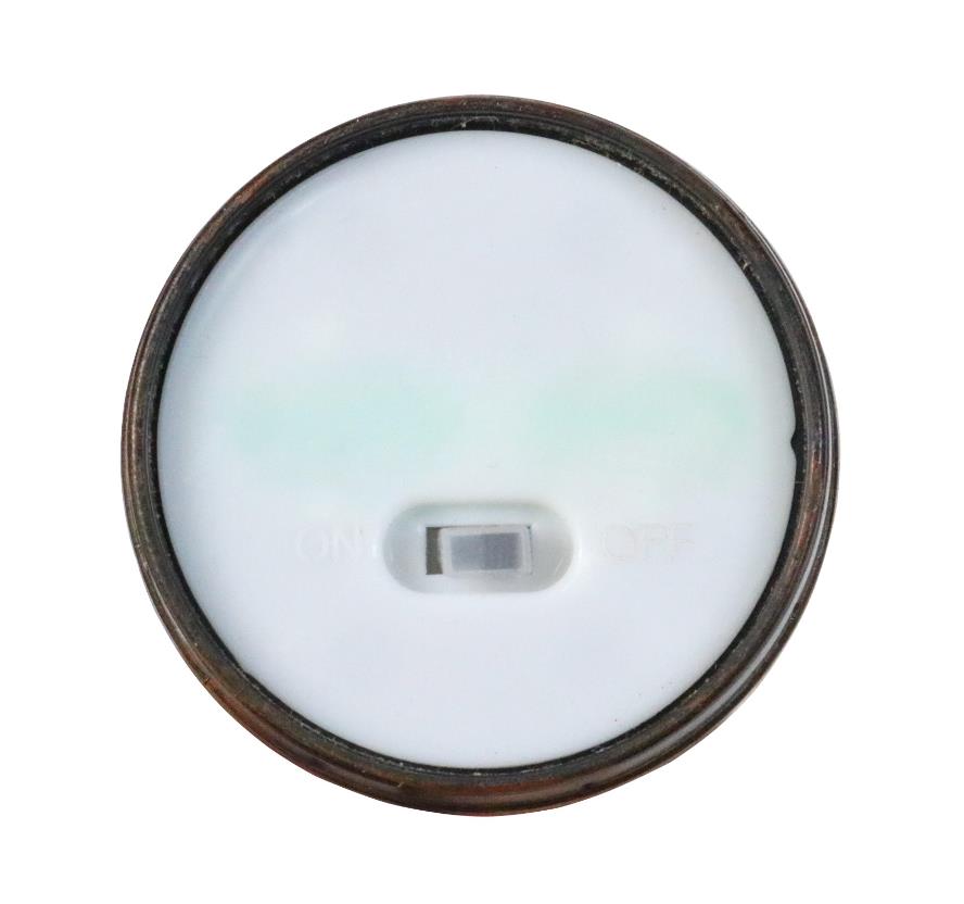 Solar Candle Lights, Wooden Barrel LED Solar Lights Creative Home Decor LED Candle Lights