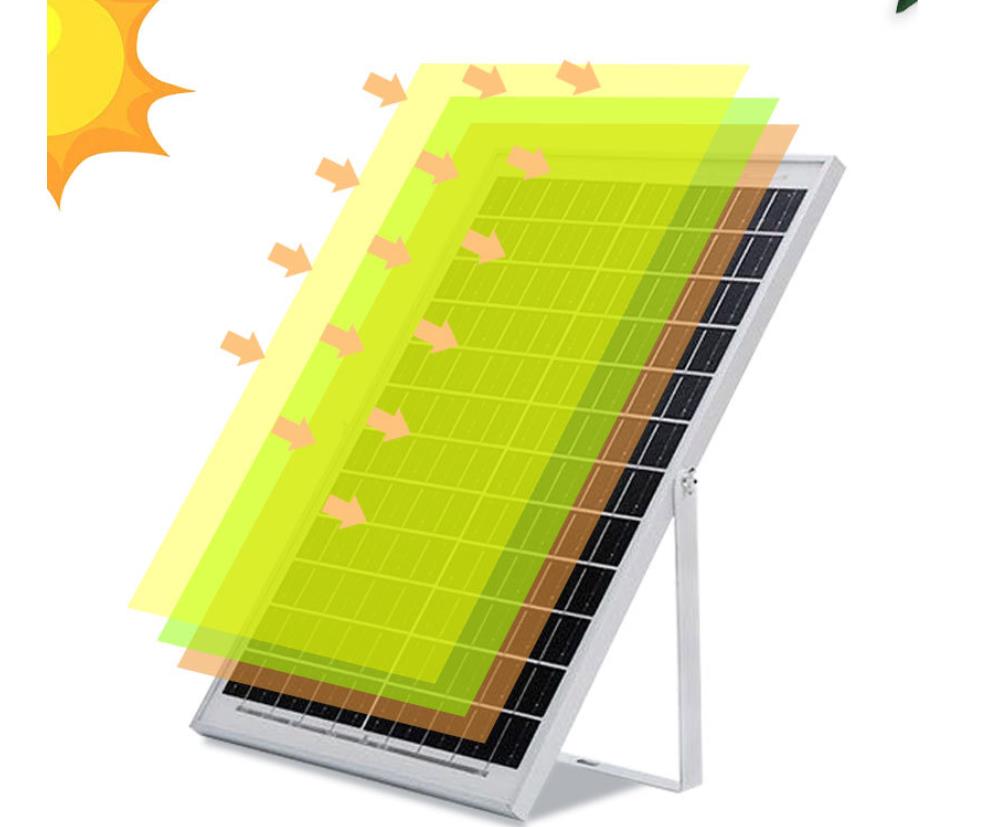 Solar Flood Light, 300W Outdoor Waterproof LED Flood Light Super Bright Garden Lighting Solar Street Light