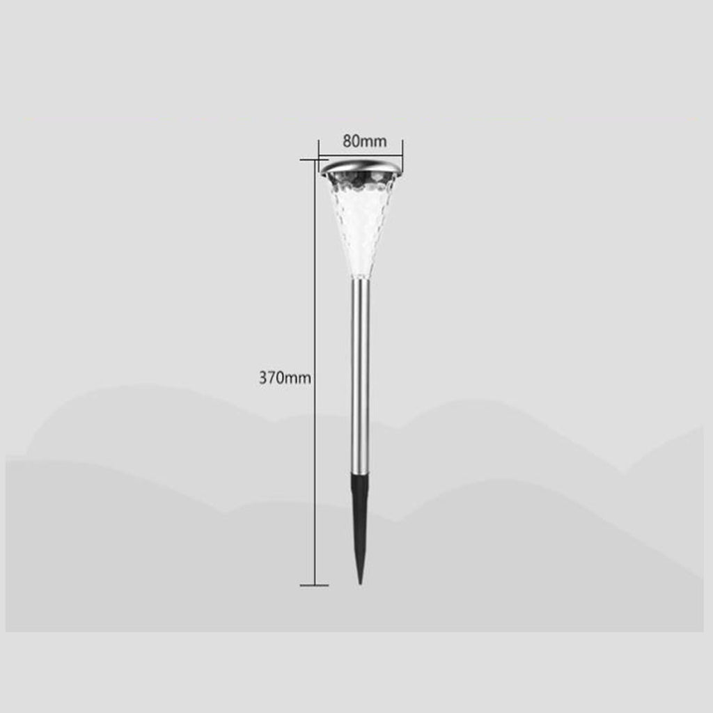 Solar Garden Light, Outdoor Waterproof Solar LED Light for Garden, Flower Bed, Fence, Sidewalk Decoration
