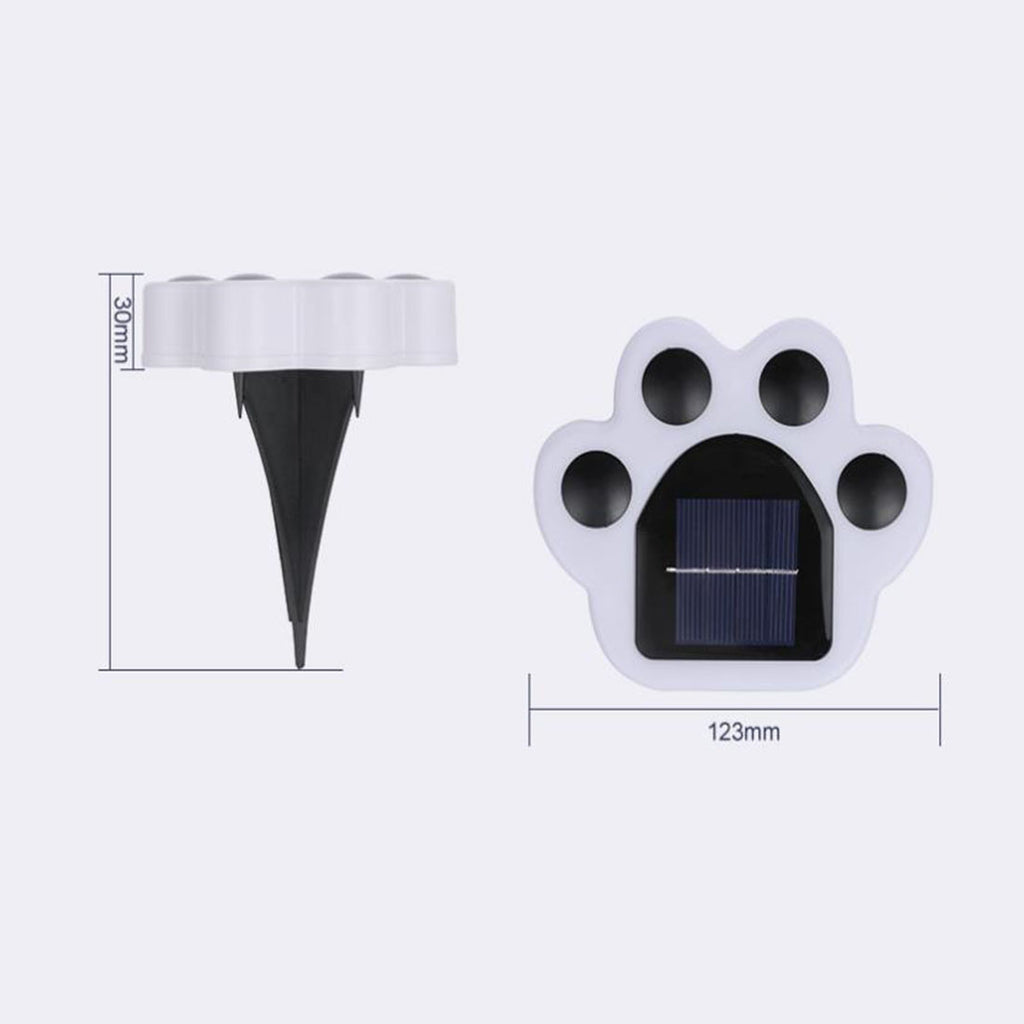 Solar Lawn Light, Outdoor Solar Light Led Underground Light for Courtyard Garden Landscape Light