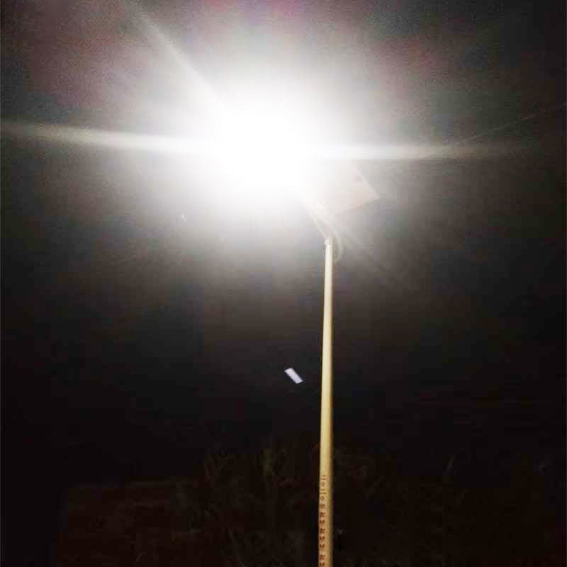 Solar Light, 6 Meters 50W Solar Street Light Project Outdoor Lighting Street Light LED High Power Road Light