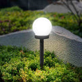 Solar Spherical Lawn Light, Outdoor Waterproof Floor Lamp Suitable for Courtyard Garden Path Sidewalk