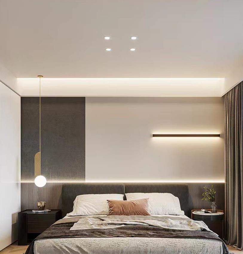 5W Spotlight Led Embedded High Color Rendering Deep Anti-glare Narrow Frame Household Aluminum Wall Washer Downlight