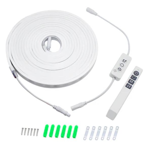 Free Shipping Addressable Pixel LED Light 12V T0513 NEON Dream Color WS2811 LED Strip Light Kit