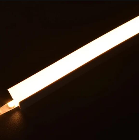 1M/5M/10M/20M Pack of T1010 LED Neon Light Housing Kit with End Caps and Mounting Clips, Flexible Neon Channel Fit for 6mm Wide LED Strip Lights