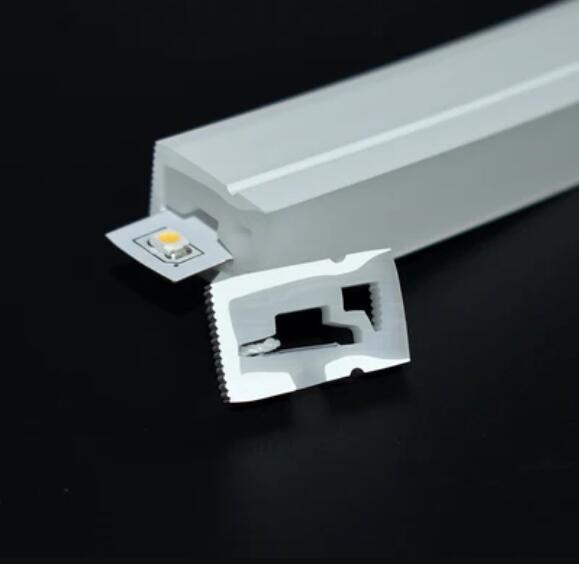 1M/5M/10M/20M Pack of T1220 One Face Edge Lighting LED Neon Light Housing Kit with End Caps and Mounting Clips, Flexible Neon Channel Fit for 12mm Wide LED Strip Lights