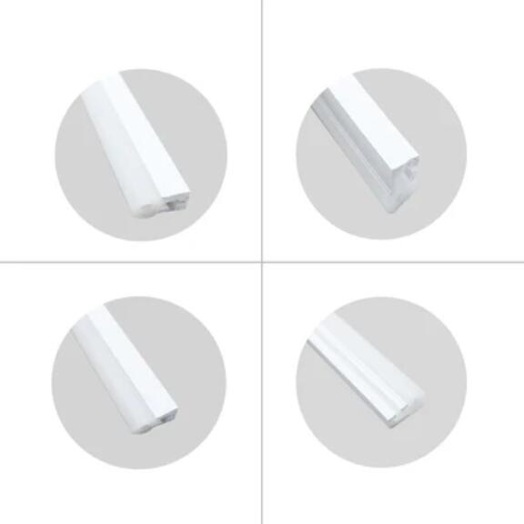 1M/5M/10M/20M Pack of T1225 LED Neon Light Housing Kit with End Caps and Mounting Clips, Flexible Neon Channel Fit for 12mm Wide LED Strip Lights