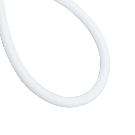 1M/5M/10M/20M Pack of T13D LED Neon Light Housing Kit with End Caps and Mounting Clips, Flexible Neon Channel Fit for 5mm Wide LED Strip Lights