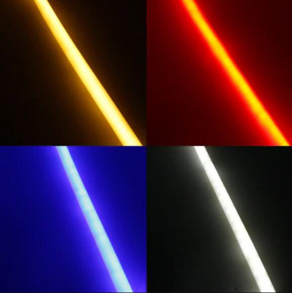 1M/5M/10M/20M Pack of T13D LED Neon Light Housing Kit with End Caps and Mounting Clips, Flexible Neon Channel Fit for 5mm Wide LED Strip Lights