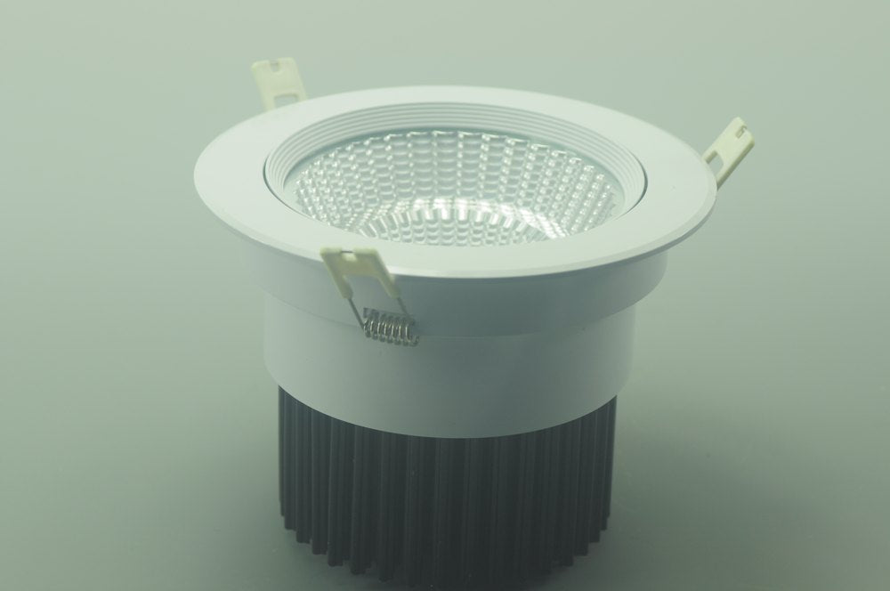 LED Spotlight 35W Cut-out  140MM Diameter 5.5" White Recessed LED Dimmable/Non-Dimmable LED Ceiling light