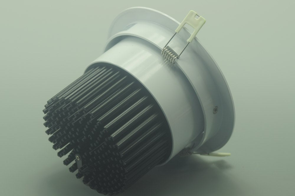 LED Spotlight 30W Cut-out  140MM Diameter 6.4" White Recessed LED Dimmable/Non-Dimmable LED Ceiling light