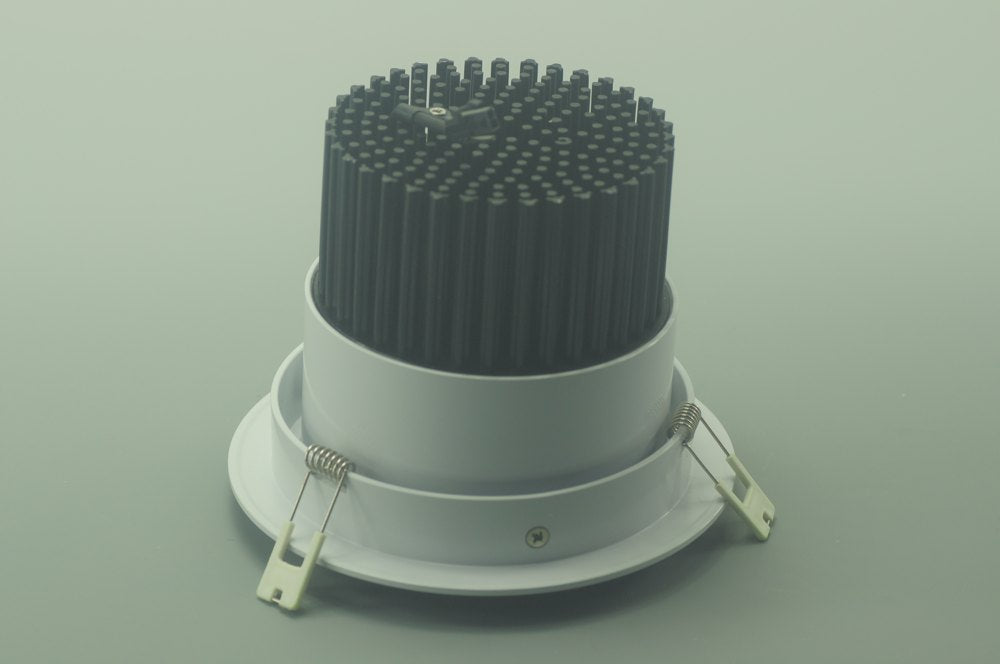 LED Spotlight 30W Cut-out  140MM Diameter 6.4" White Recessed LED Dimmable/Non-Dimmable LED Ceiling light