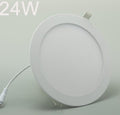 LED Spotlight 24W Cut-out 280MM Diameter 7.5" White Recessed LED Dimmable/Non-Dimmable LED Ceiling light