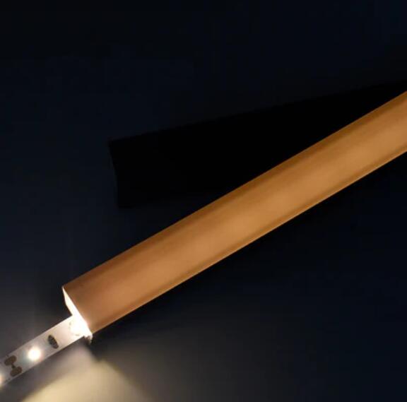 16.4FT(5Meters) 20*20mm 120° Top Emitting IP67 Waterproof Flexible Full Black Silicon LED NEON Tube Housing Fit for 12mm Wide LED Strip Light