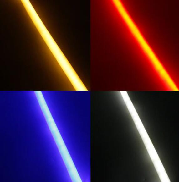 1M/5M/10M Pack of T20D LED Neon Light Housing Kit with End Caps and Mounting Clips, Flexible Neon Channel Fit for 10mm Wide LED Strip Lights