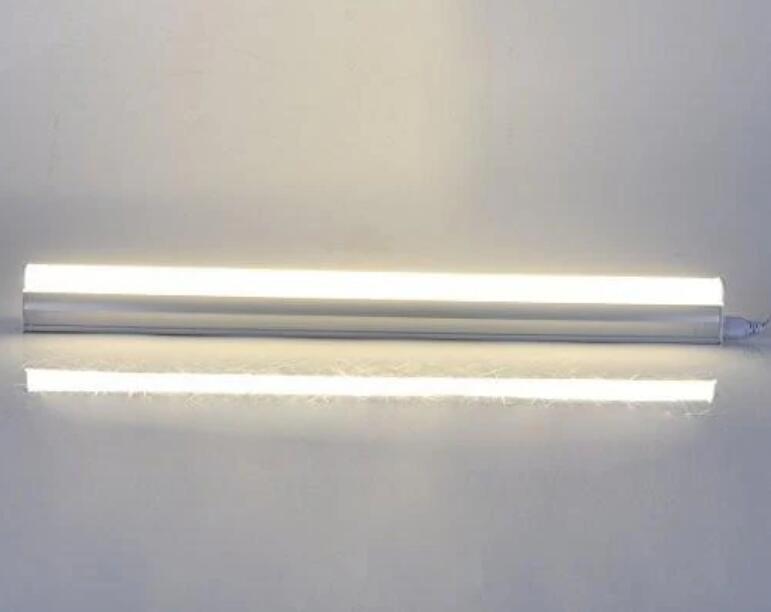10Pcs Pack 2FT/3FT/4FT AC/DC 12-36V T5 LED Tube Light w/ Milky White Cover