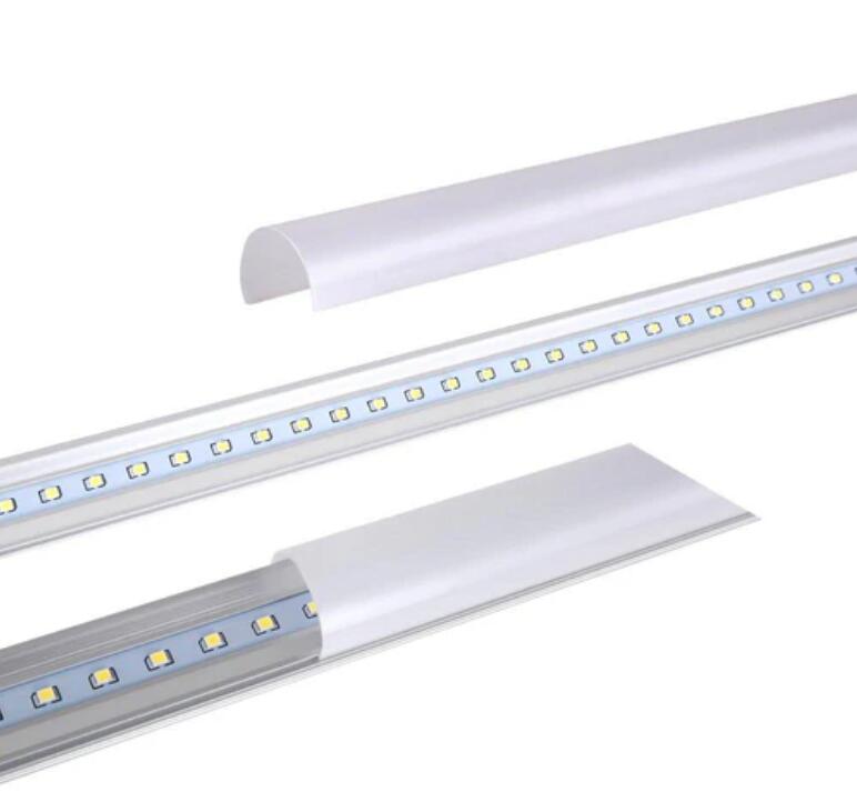 10 Pack of 2FT/3FT/4FT/5FT Ballast Compatible Non-Dimmable T8 LED Tube Light