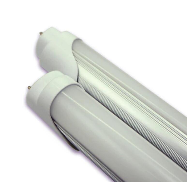 10 Pack of 2FT/3FT/4FT/5FT Ballast Compatible Non-Dimmable T8 LED Tube Light