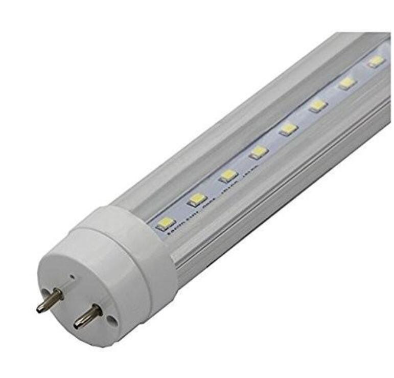 10 Pack of 2FT/3FT/4FT/5FT Ballast Compatible Non-Dimmable T8 LED Tube Light