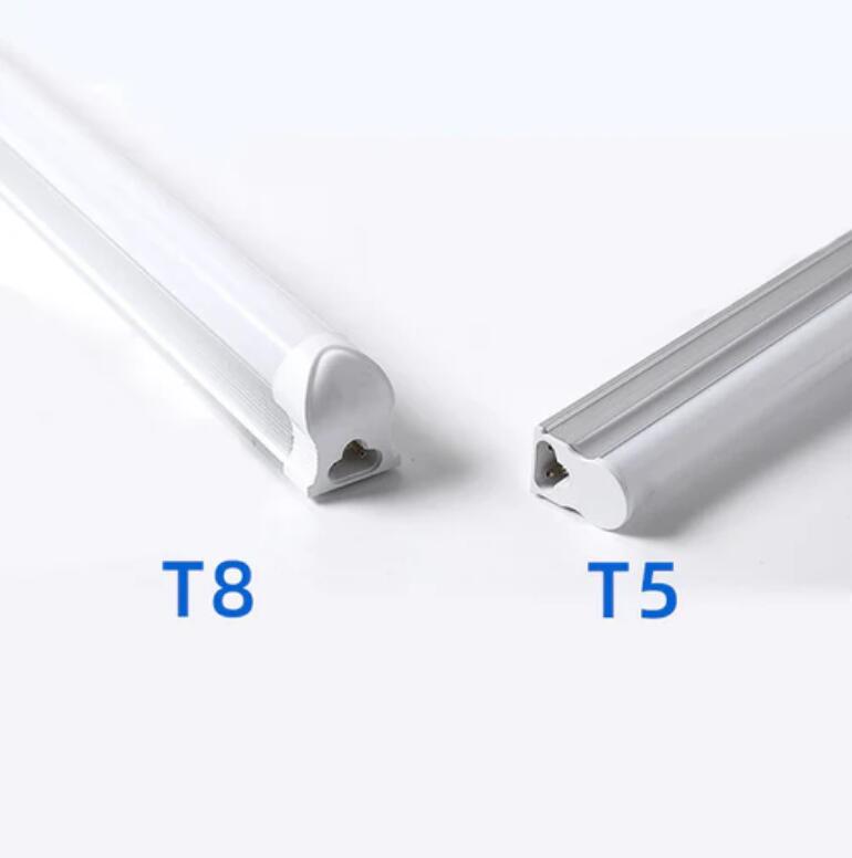 10Pcs Pack 2FT/3FT/4FT AC/DC 12-36V T8 LED Tube Light w/ Milky White Cover