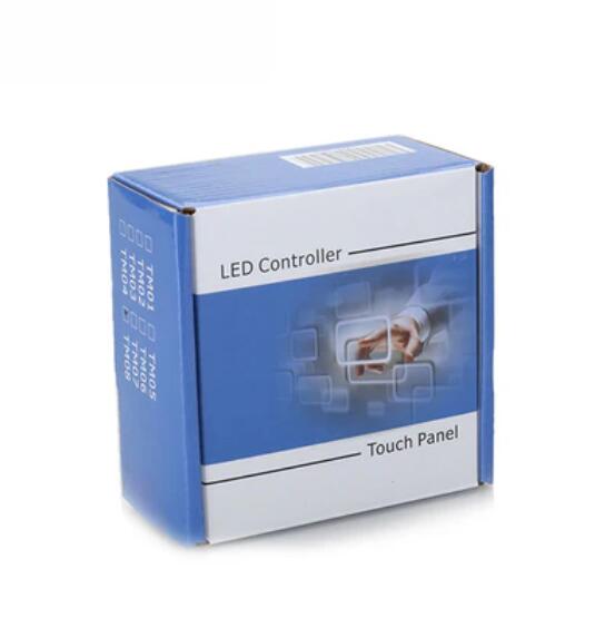 12V-24V DC TM06 Wall Panel Touchable Color Ring LED Dimmer Controller for Single Color LED Strips