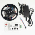 TM1914 Addressable Dream Color LED Light Strip, 12VDC 16.4Ft/5M 5050 RGB Pixel LED Strip Kit with 60LEDs /Mtr