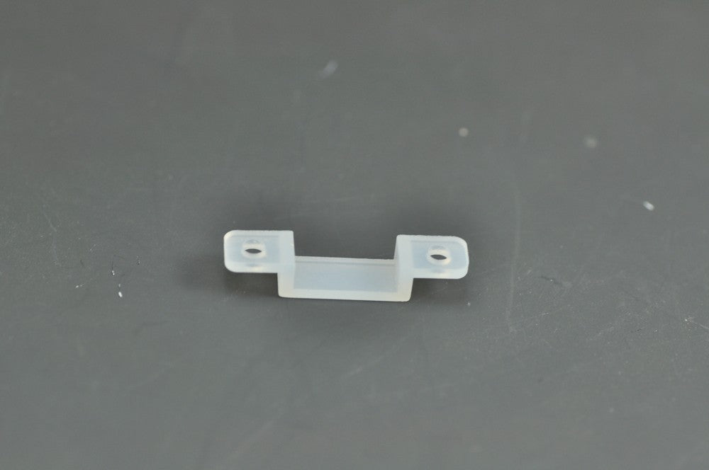 LED Strip Silicone Tube ends strip Tube cap fixed button for 5050 3528 single color and rgb strip waterproof