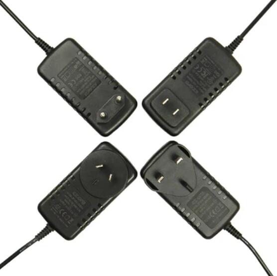 UL CUL Certificated Wall Plug-in CE Certificated LED Adapter Power Supply 110-220V AC to 12V/24V DC