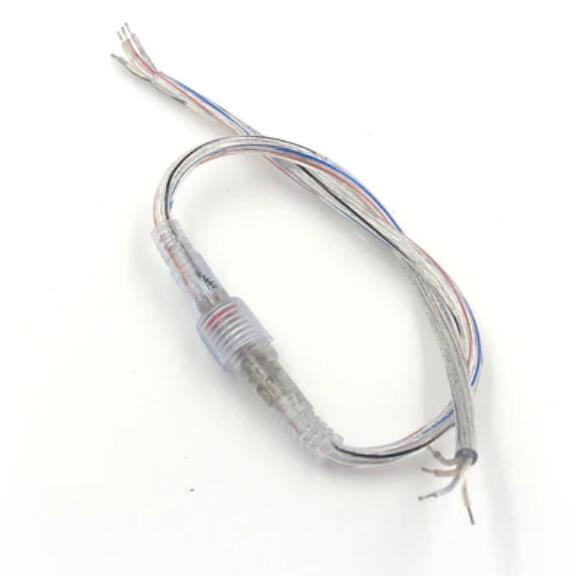 4 PIN waterproof connector (RGB)