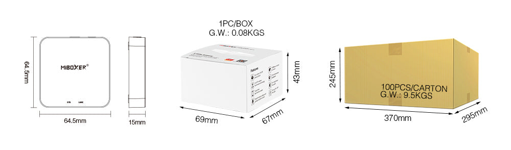 WL-Box2 2.4GHz Gateway