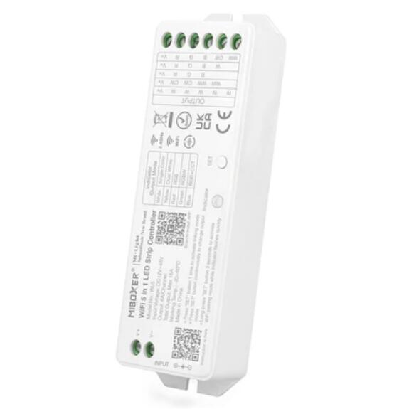 WL5 5 in 1 LED Strip Controller (WiFi+2.4G)