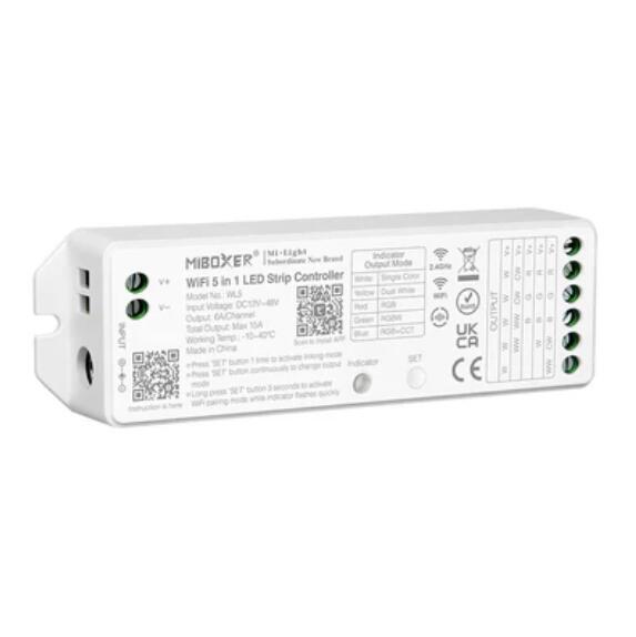 WL5 5 in 1 LED Strip Controller (WiFi+2.4G)