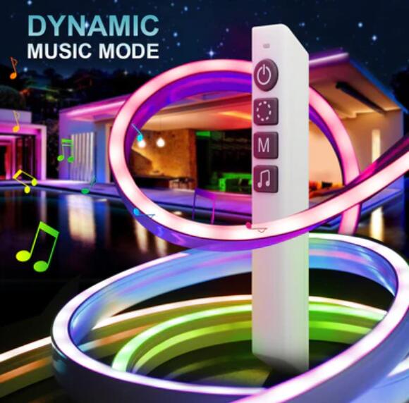 Free Shipping Addressable Pixel LED Light 12V T1616 NEON Dream Color WS2811 LED Strip Light Kit