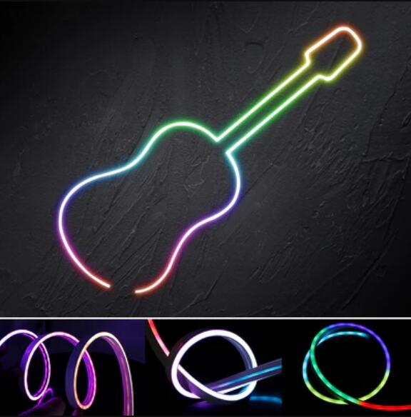 Free Shipping Addressable Pixel LED Light 12V T1616 NEON Dream Color WS2811 LED Strip Light Kit