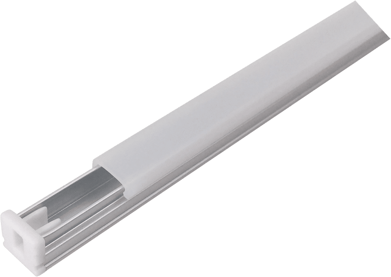 Aluminum groove 08mm wide 08mm high and ultra-narrow 6mm wide light strip line light hard light bar aluminum groove shell kit