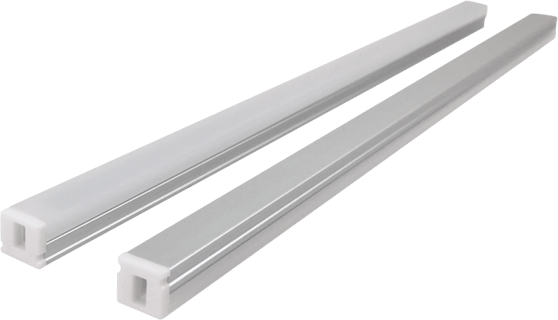 Aluminum groove 08mm wide 08mm high and ultra-narrow 6mm wide light strip line light hard light bar aluminum groove shell kit
