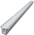 Ultra-fine line lamp shell aluminum aluminum groove 0709 with edge