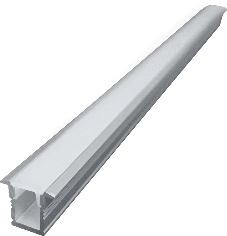 Ultra-fine line lamp shell aluminum aluminum groove 0709 with edge