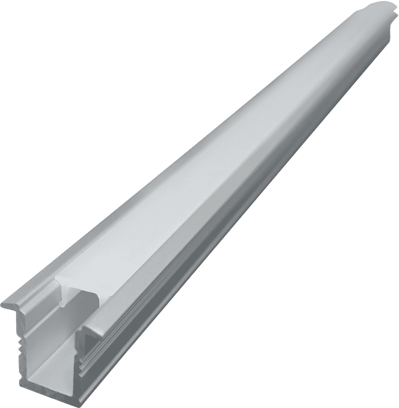 Ultra-fine line lamp shell aluminum aluminum groove 0709 with edge